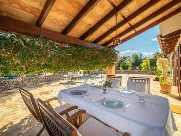 Ferienhaus in Llubí, Mallorca Inselmitte für 4 