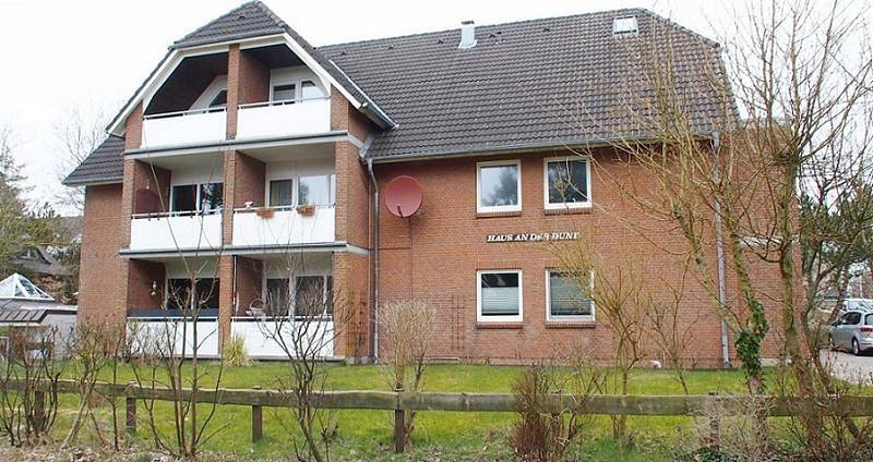 Ferienwohnung für 2 Personen, mit Balkon/Terrasse und Balkon, mit Haustier auf Amrum