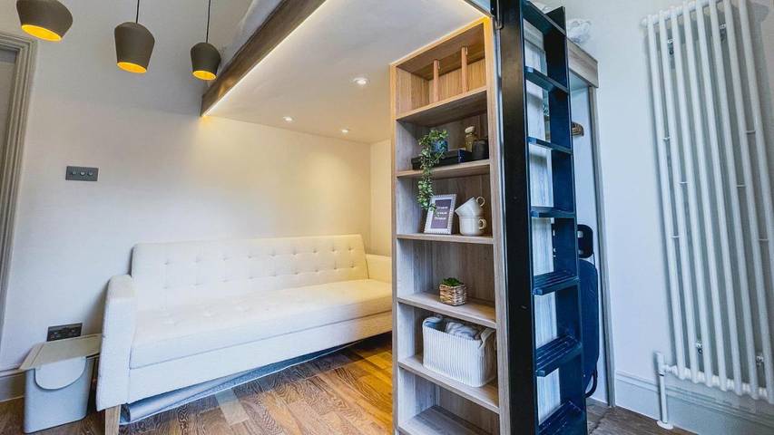 Casa de huéspuedes para 3 personas, con terraza en Reino Unido