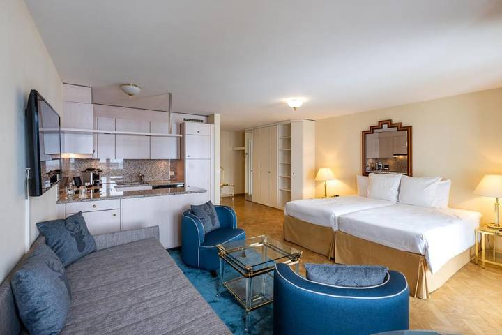 Maison d’hôte pour 4 personnes, avec terrasse, animaux acceptés à Davos - 3