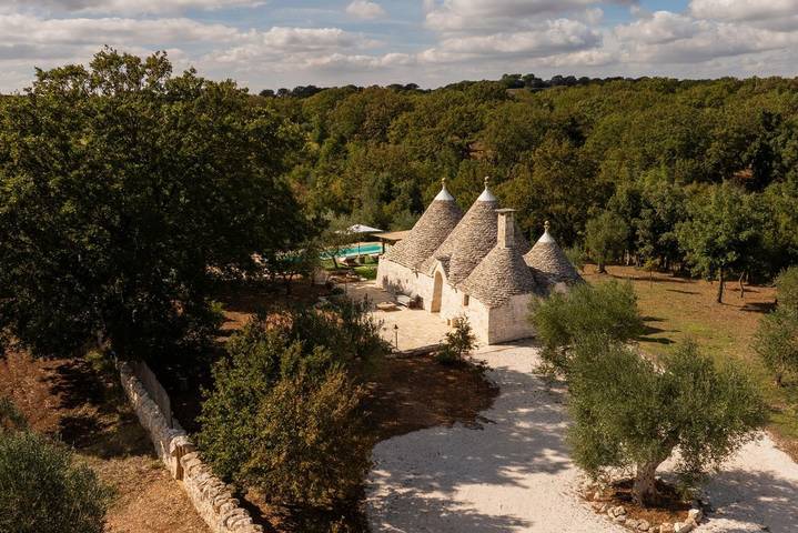 Villa per 3 persone, con piscina e giardino a Monopoli