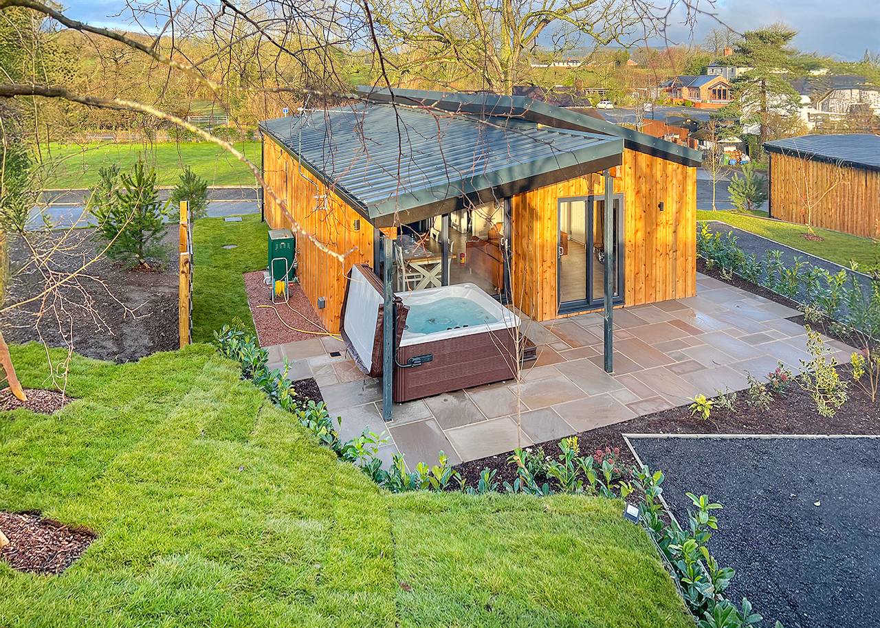 Lodge 2 Vip Pets in Shropshire