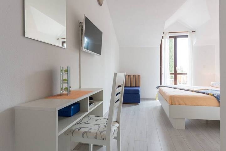 Holiday rental for 2 people, with balcony in Cavtat