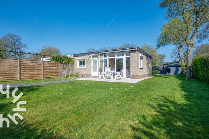 Bungalow voor 4 personen, met tuin en terras in Walcheren