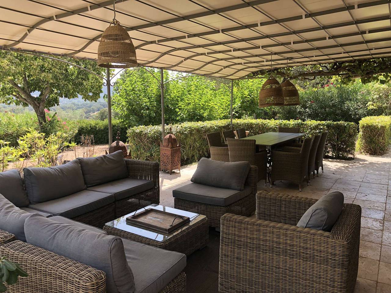 Ganze Ferienwohnung, Provenzalischer Charme und Ruhe im Hinterland von Saint-Tropez in La Môle, Draguignan Region