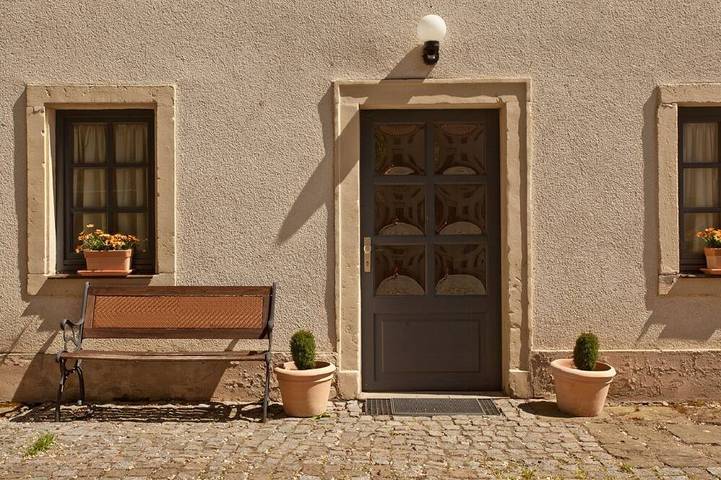 Ferienwohnung für 2 Personen, mit Garten in Coswig