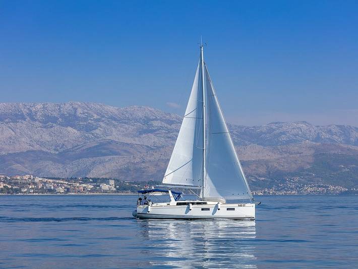 Boot für 4 Personen in Kroatien