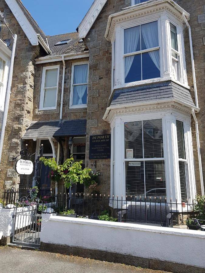 Duporth Guest House in Penzance, Cornwall