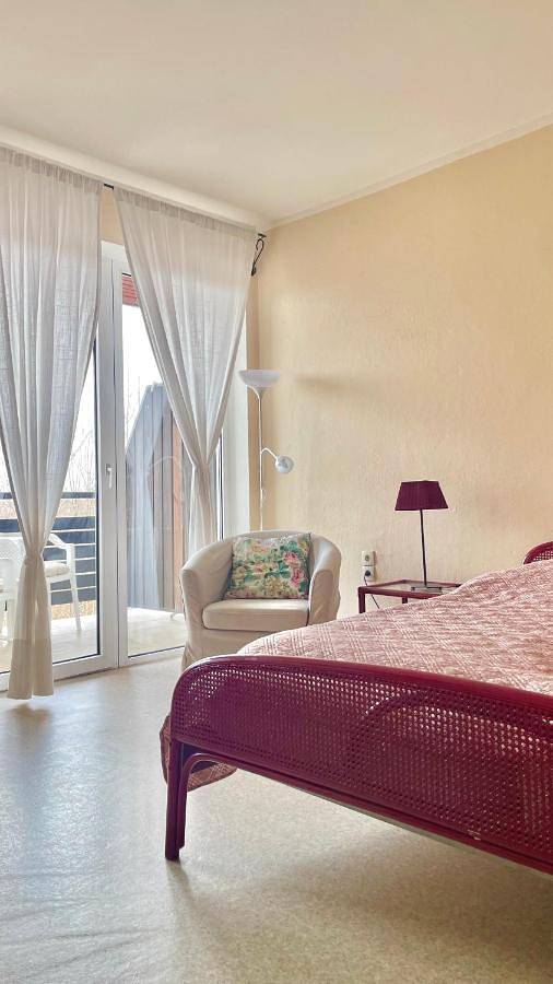 Ferienwohnung für 2 Personen, mit Ausblick und Garten, mit Haustier