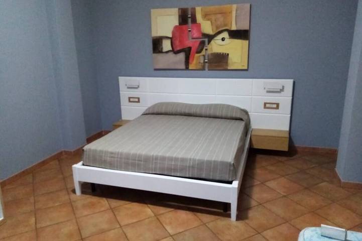 Ferienwohnung für 6 Personen, mit Balkon und Garten, mit Haustier in Tropea - 3