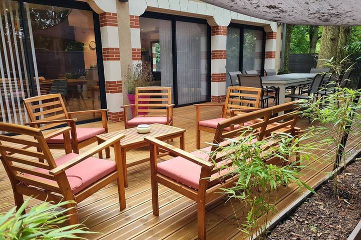 Location de vacances pour 6 personnes, avec jacuzzi et jardin à Blois