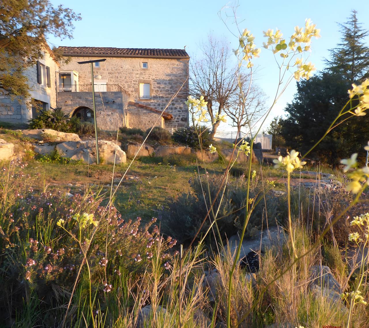 Gîtes du mas de piépas – "le magnan" in Labeaume, Ardèche
