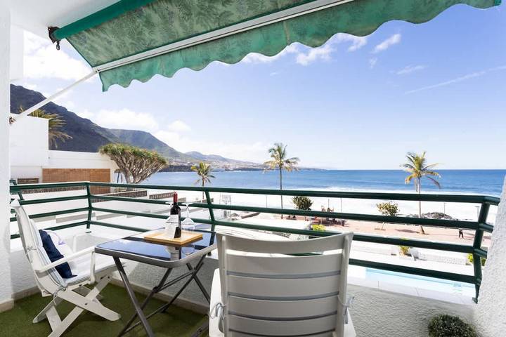 Entire apartment, Punta Para  so in Punta del Hidalgo in Punta del Hidalgo, San Cristóbal de La Laguna
