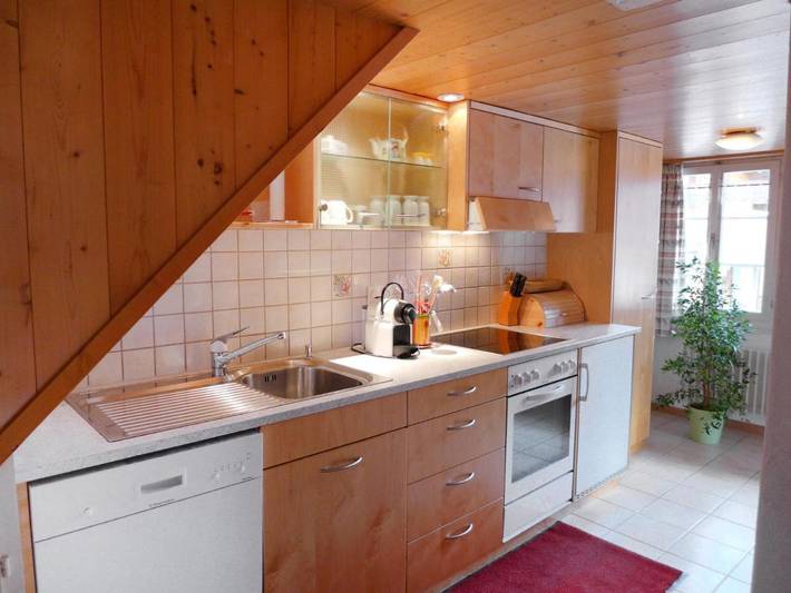 Gîte pour 4 personnes, avec balcon à Brienzwiler - 3