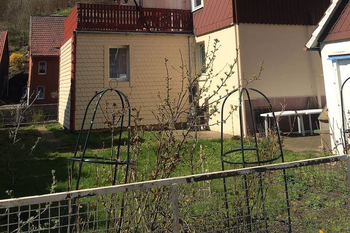Ferienhaus für 20 Personen, mit Terrasse und Garten in Zorge