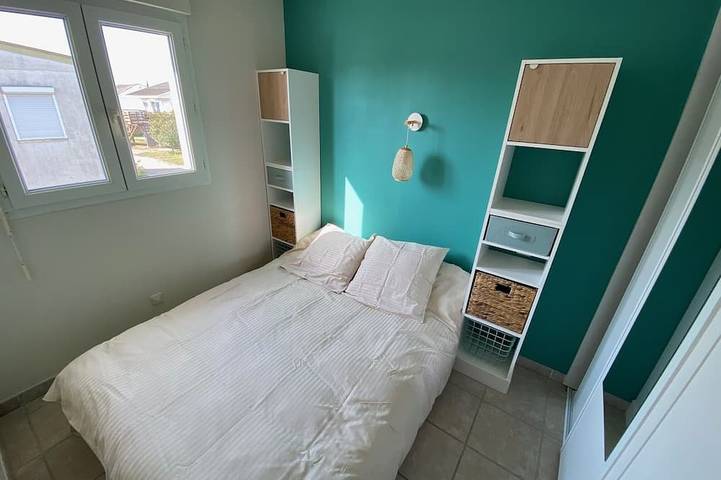 Chalet pour 8 personnes, avec terrasse à Gruissan Plage - 4