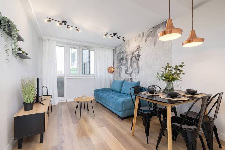 Gîte pour 4 personnes, adapté aux familles à Katowice - 4