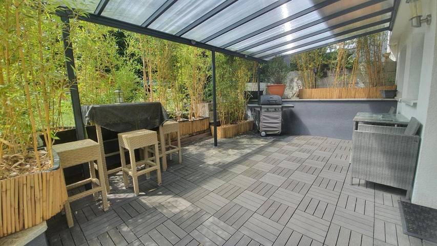 Ferienwohnung für 2 Personen, mit Terrasse in Hanau - 3