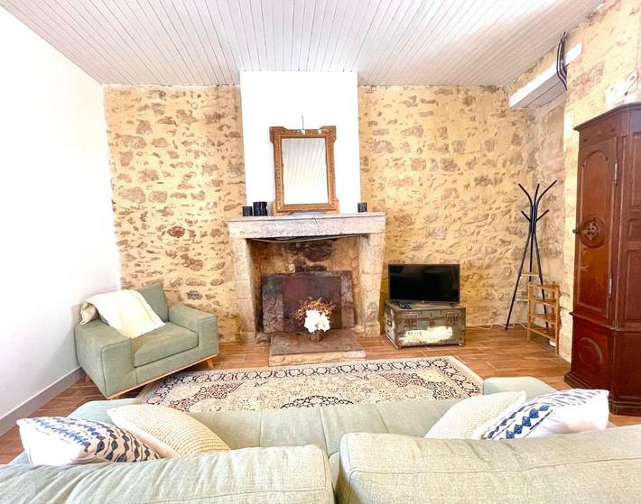 Location de vacances pour 4 personnes, avec terrasse à Saint-Macaire - 2