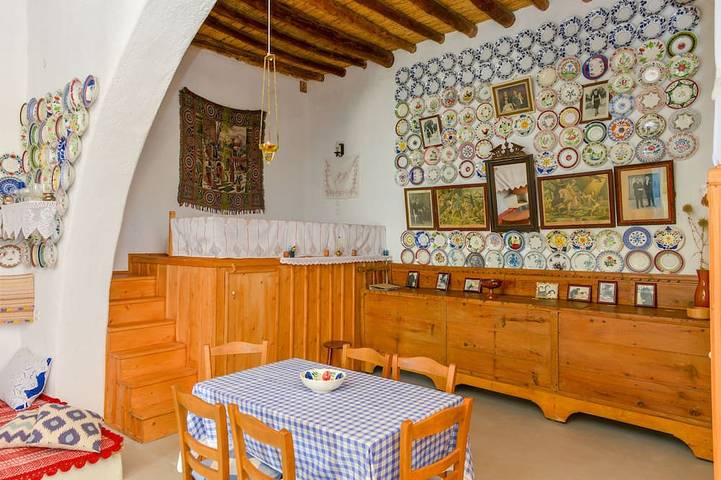 Ferienhaus für 5 Personen, mit Garten in Archangelos
