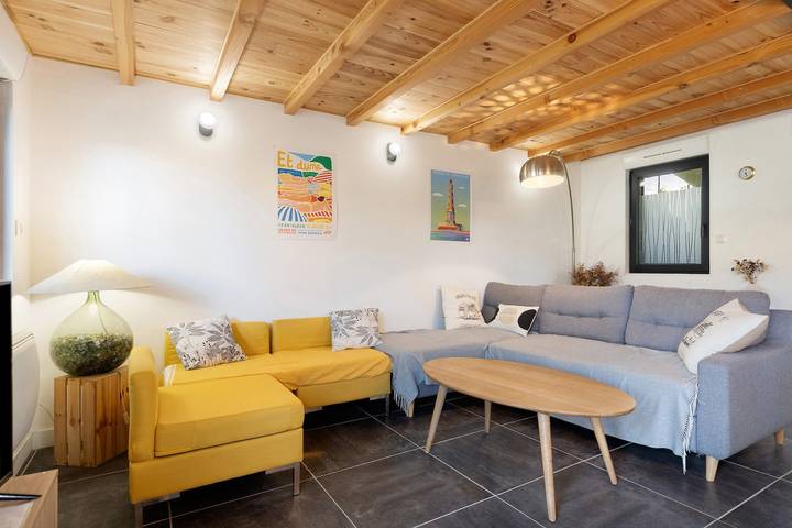 Location de vacances pour 7 personnes, avec jardin à Le Verdon-sur-Mer - 3