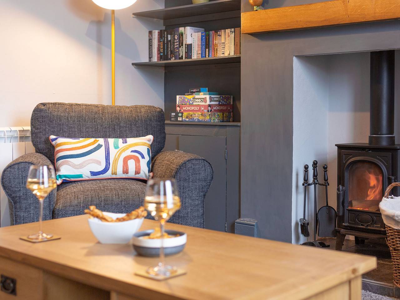 Cygnet Cottage in Seahouses, Northumberland