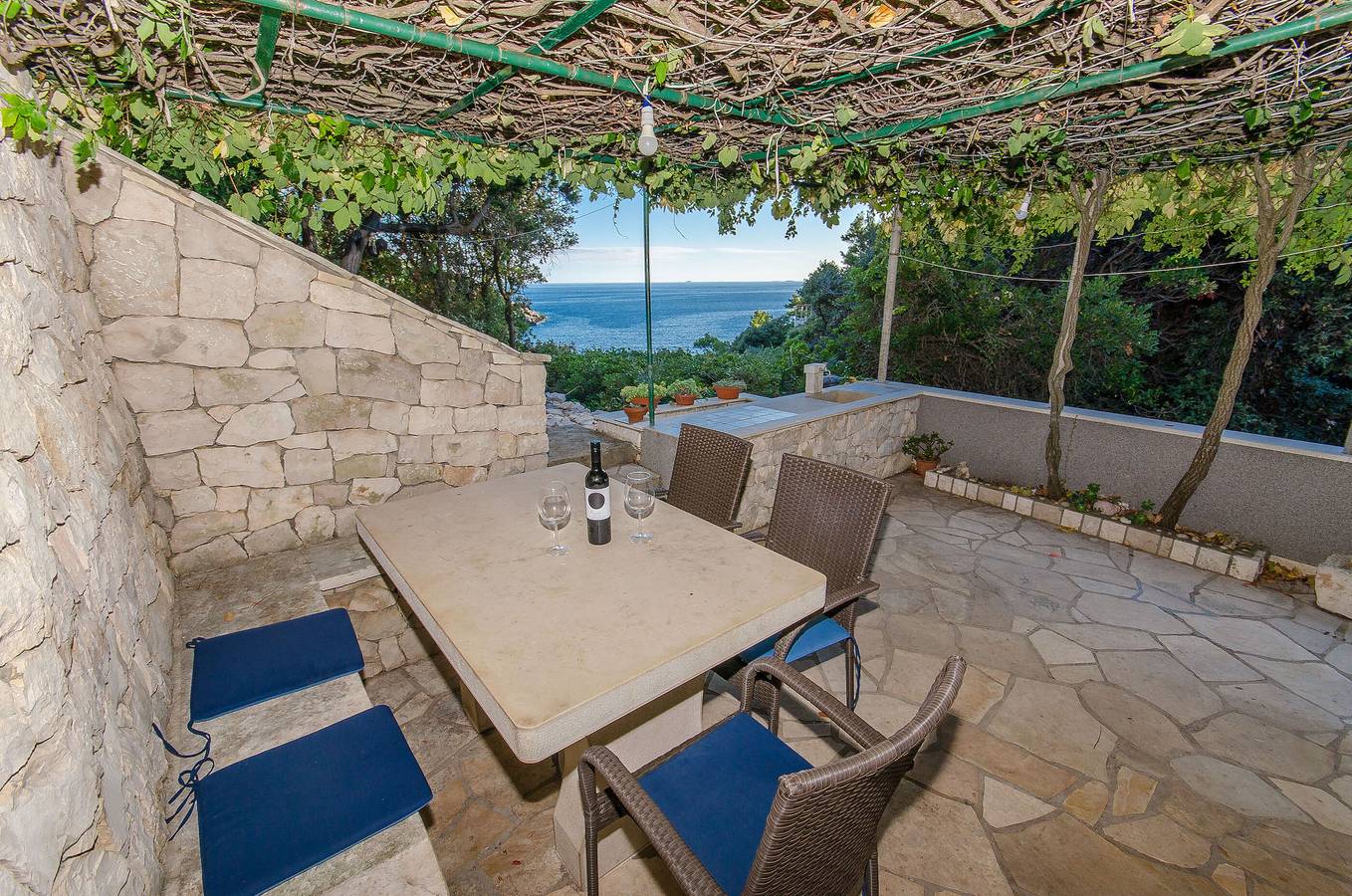 House Ule in Žrnovo, Korcula