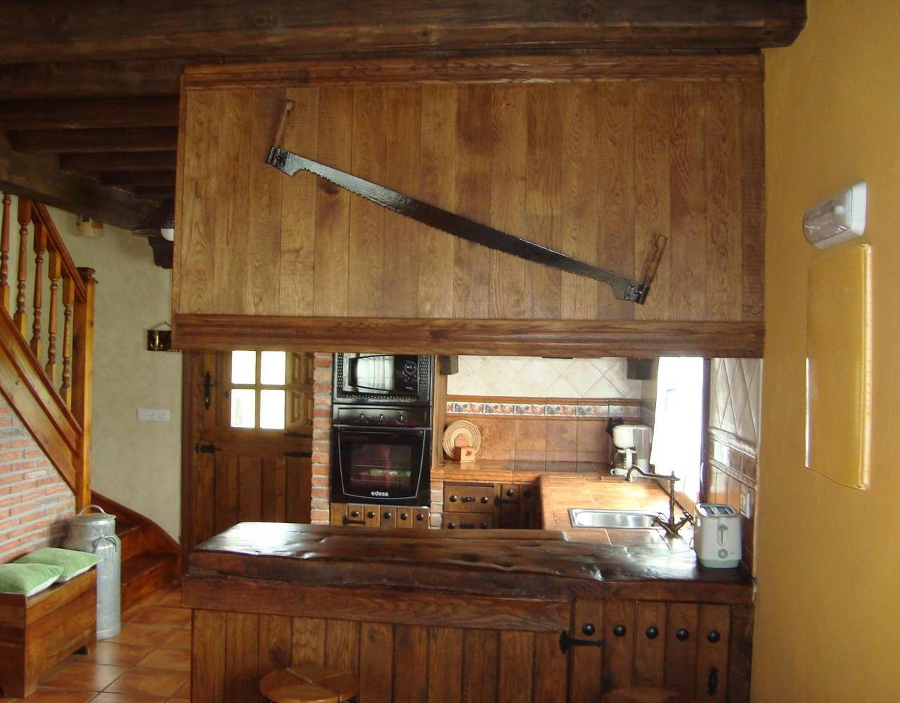 Country House 'Los Avellanos Casa 3' with Mountain View, Private Terrace and Private Garden in Celis, Rionansa