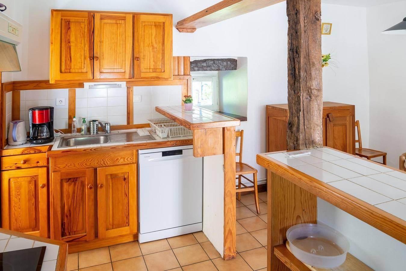 La Cazelle 4/6 personnes du Presbytère in Saint-Georges-de-Lévéjac, Parc national des Cévennes