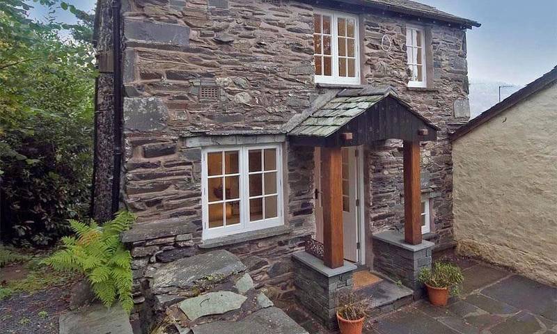 Ferienhaus für 4 Personen, mit Garten und Seeblick in Lake District