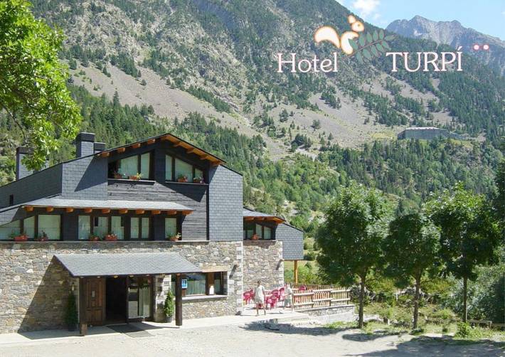 Hôtel pour 3 personnes, avec vue et jardin à Benasque - 3