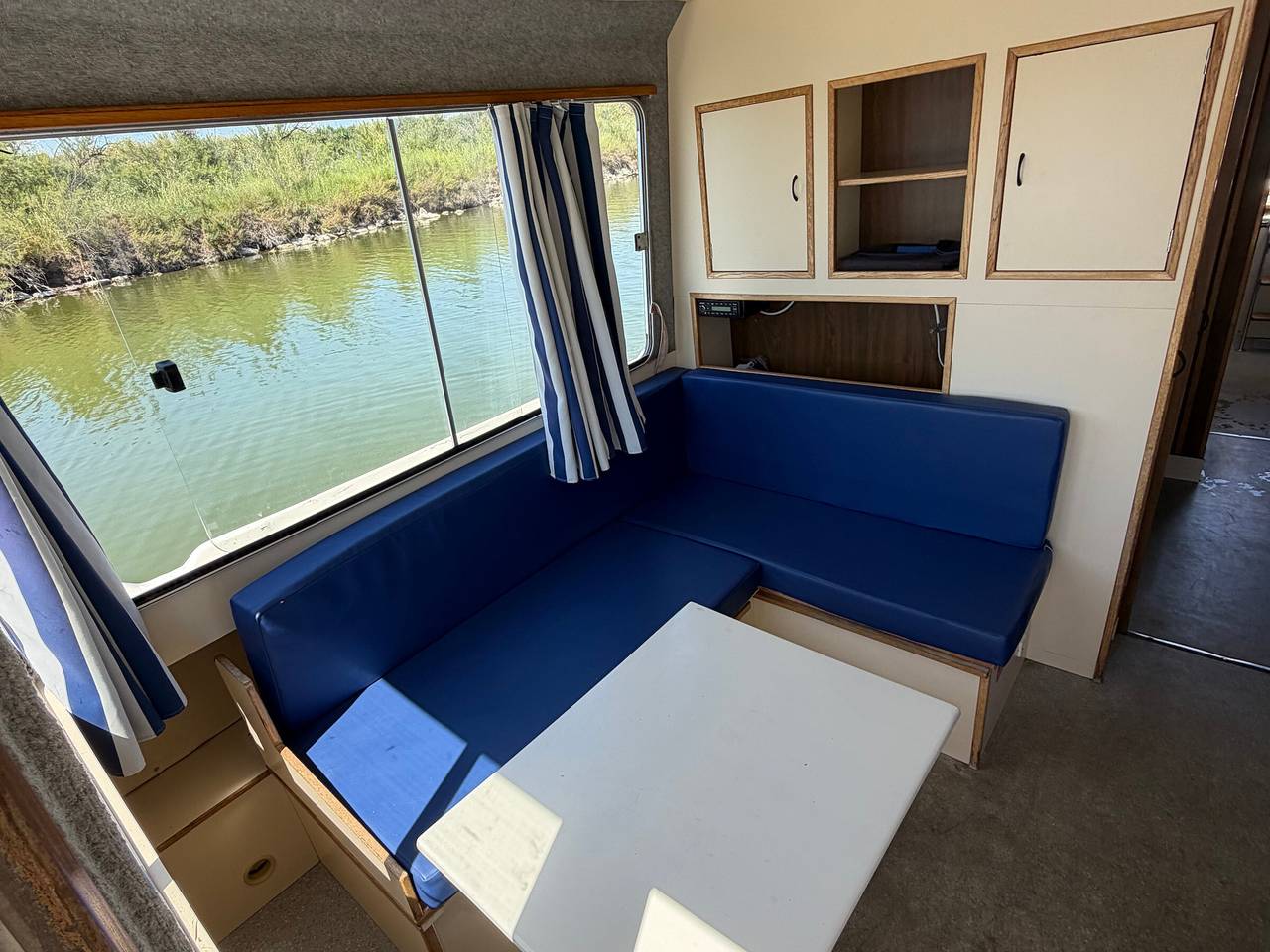 Gemütliches und einzigartiges Bootsquartier - 5 Pers. in Carnon-Plage, Mauguio