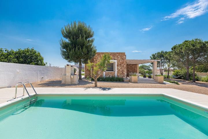 Casa vacanza per 6 persone, con Piscina a Manduria