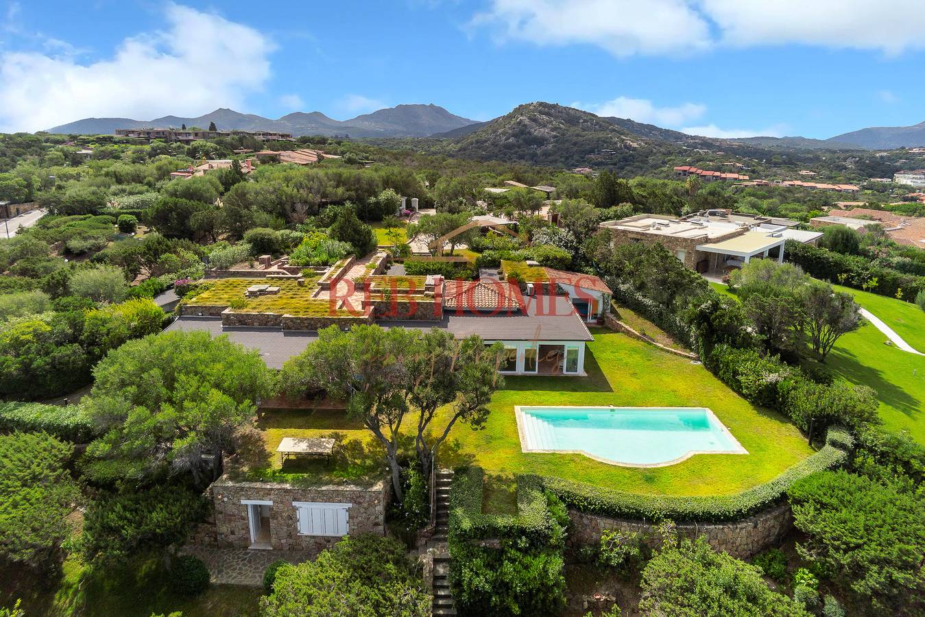 Villa a Punta Lada As 106 in Porto Rotondo, Olbia
