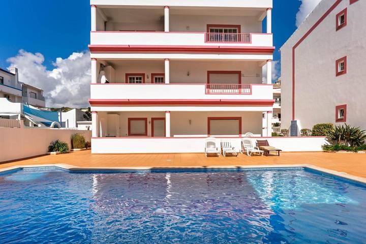 Casa de férias para 6 pessoas, com Piscina em Budens
