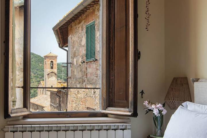 Apartamento entero, Il Borghetto - La Ghibellina Townhouse, Private Apartment with Balcony in Castelnuovo dell'Abate, Montalcino