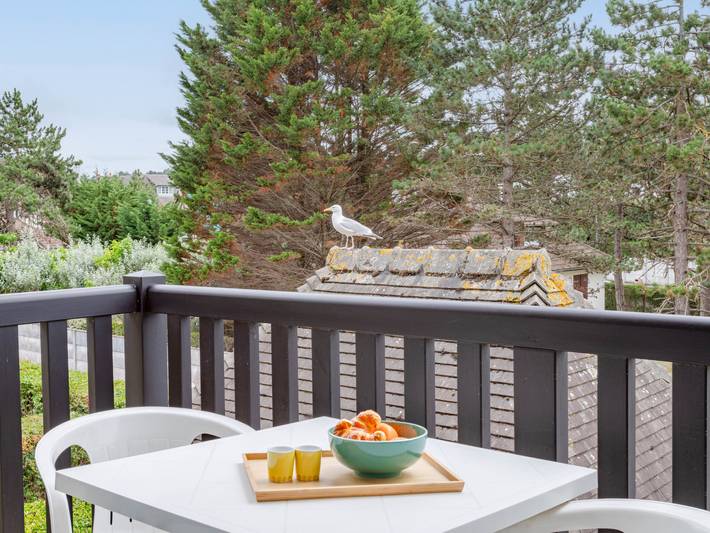 Gîte pour 4 personnes, avec balcon dans Plage De Tourgeville - 4