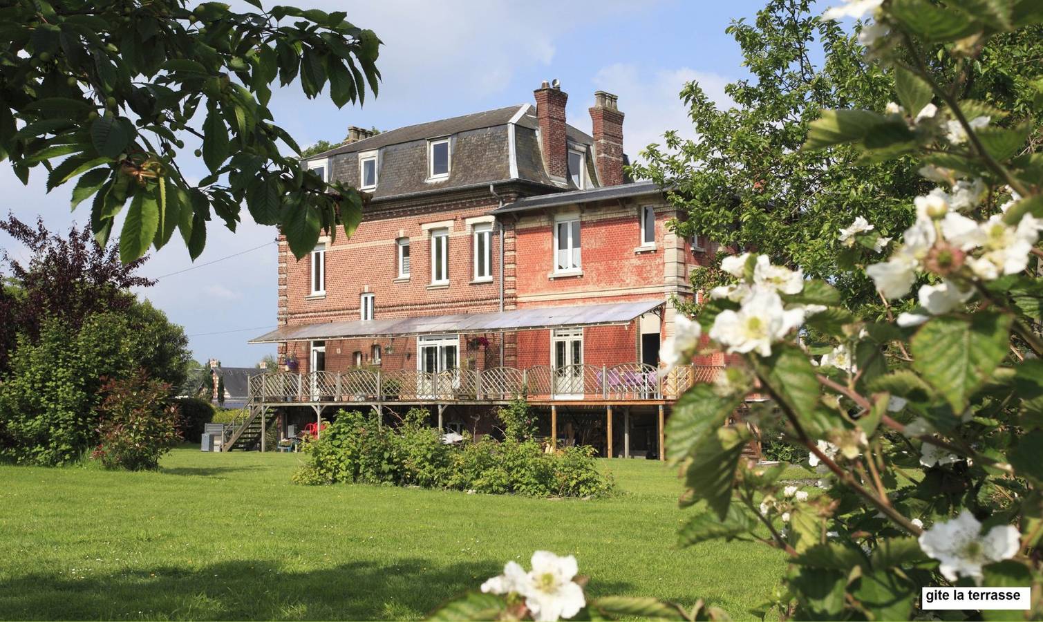 Appartement entier, Gîte La Terrasse in Friville-Escarbotin, Région d'Abbeville