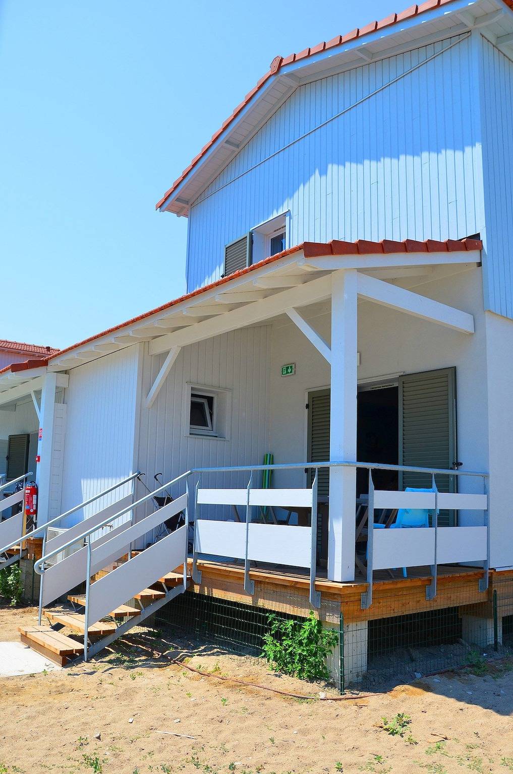 Appartement entier, Appartement de vacances pour 4 personnes avec piscine in Marseillan-Plage, Marseillan