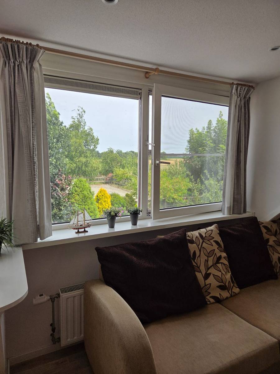 Ganze Wohnung, Ländlich gelegenes 4-Personen-Apartment in der Nähe des Strandes von Oostkapelle in Oostkapelle, Walcheren