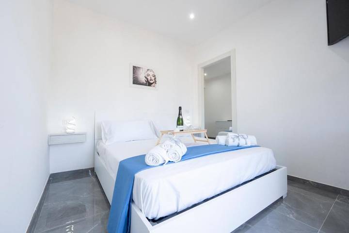 Appartamento per 4 persone, con balcone e panorama in Vibo Marina