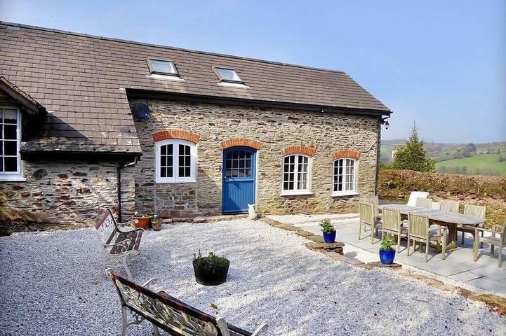 Cottage for 6 people, with garden in Dulverton