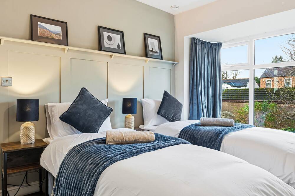 Spacious 4B home, great for families/contractors in Wigan, Gran Mánchester