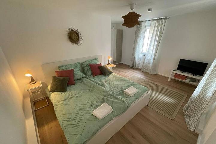 Ferienwohnung für 2 Personen, mit Garten - 1