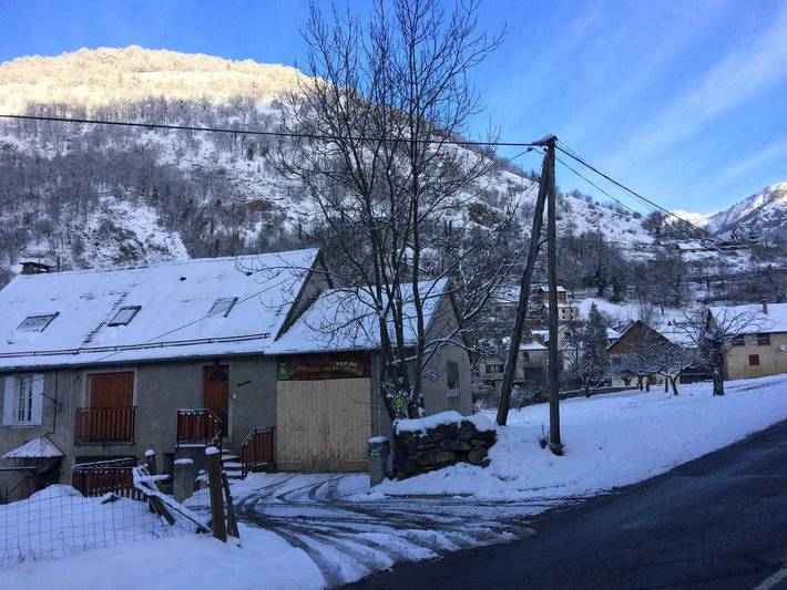 Gîte pour 5 personnes, avec Balcon/Terrasse ainsi que Terrasse et Jardin