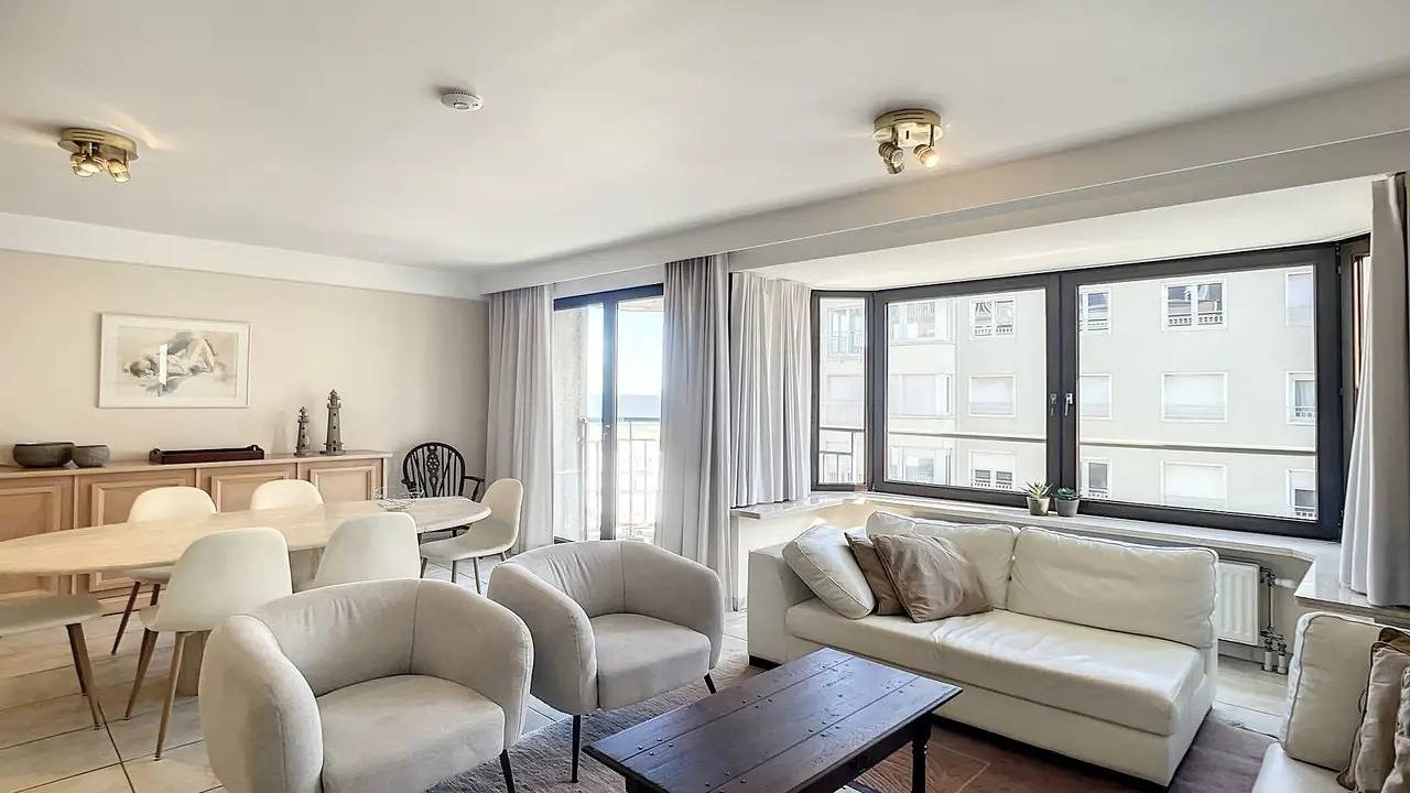 Ganze Ferienwohnung, Ferienwohnung für 6 Personen (95 m²) in Knokke-Heist in Duinbergen, Knokke-Heist