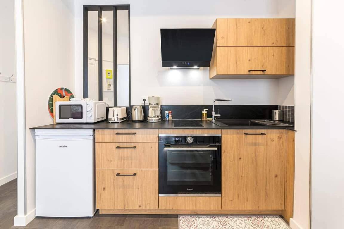 Appartement entier, L'échappée - Bel appartement rénové et proche Gare in Rennes, Région de Rennes