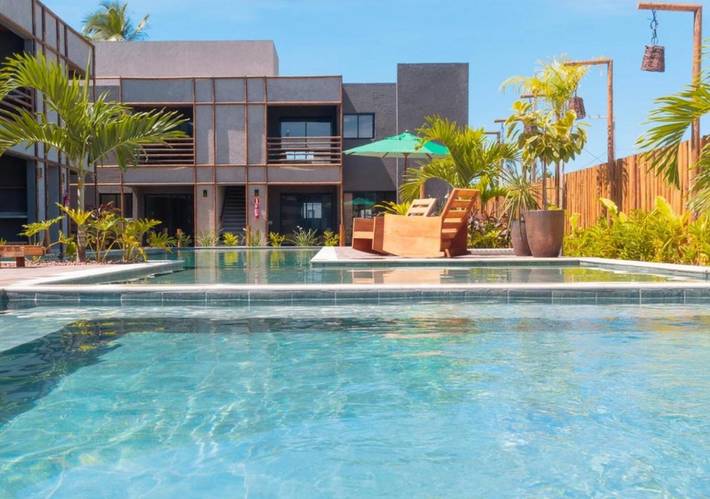 Casas e apartamentos de temporada para 5 pessoas em Porto de Pedras