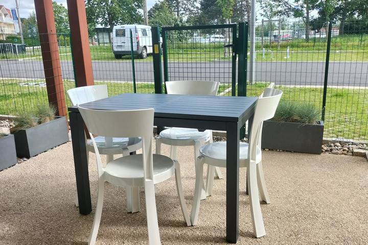 Studio pour 4 personnes, avec terrasse, adapté aux familles - 1