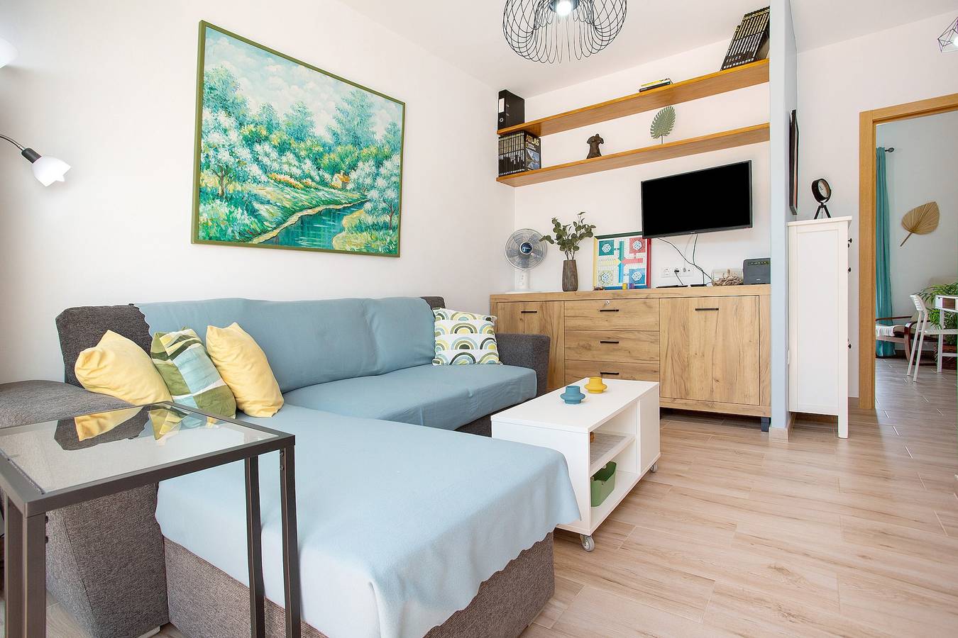 Appartement 'Alojamiento El Ocaso' met Privé Terras en Wifi, foto 6